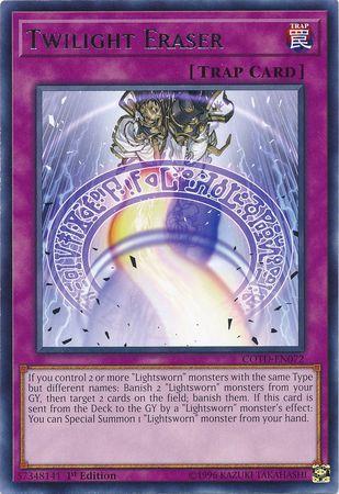 Twilight Eraser [1st Edition] COTD-EN072