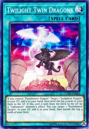 Twilight Twin Dragons COTD-EN060