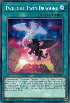 Twilight Twin Dragons [1st Edition] COTD-EN060