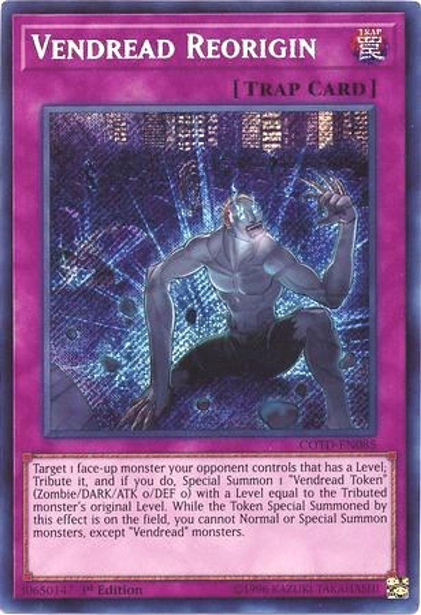 Vendread Reorigin COTD-EN085