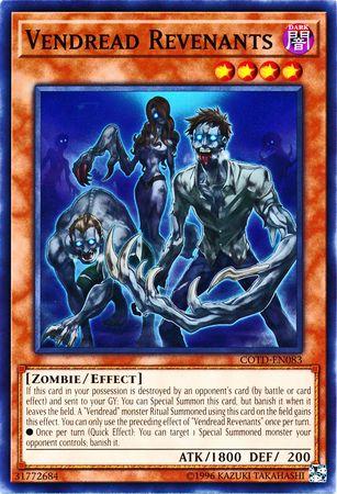 Vendread Revenants COTD-EN083