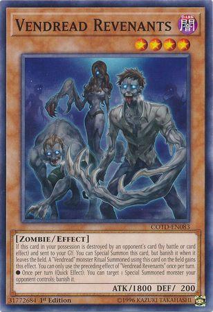 Vendread Revenants [1st Edition] COTD-EN083