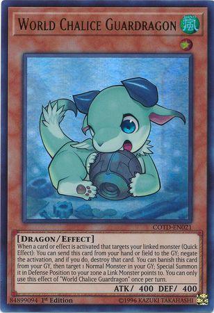 World Chalice Guardragon [1st Edition] COTD-EN021
