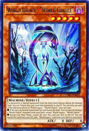 World Legacy - World Chalice COTD-EN023
