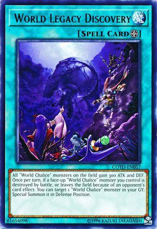 World Legacy Discovery COTD-EN057