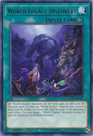 World Legacy Discovery [1st Edition] COTD-EN057