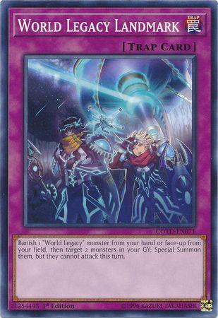 World Legacy Landmark [1st Edition] COTD-EN071