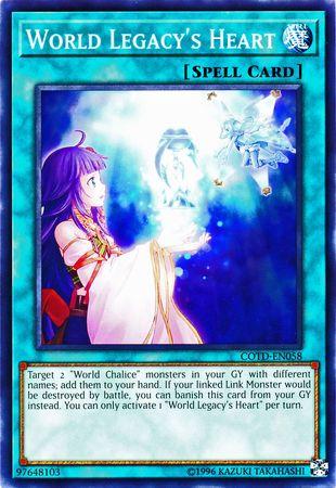 World Legacy's Heart COTD-EN058