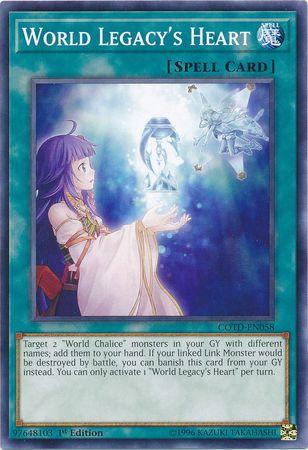 World Legacy's Heart [1st Edition] COTD-EN058