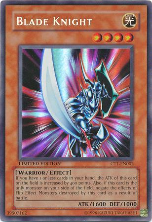 Blade Knight [Misprint] CT1-EN002