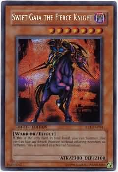 Swift Gaia the Fierce Knight CT1-EN004