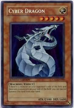 Cyber Dragon CT03-EN002
