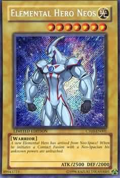 Elemental HERO Neos CT03-EN001
