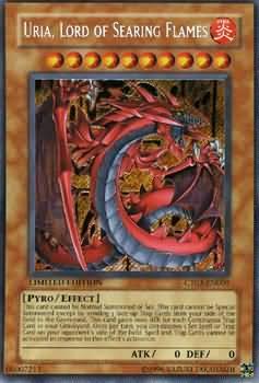 Uria, Lord of Searing Flames CT03-EN005