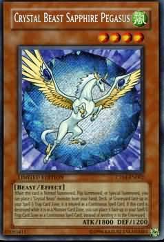 Crystal Beast Sapphire Pegasus CT04-EN002