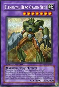 Elemental HERO Grand Neos CT04-EN001
