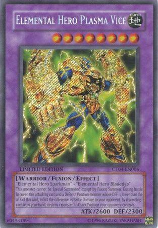 Elemental HERO Plasma Vice CT04-EN006