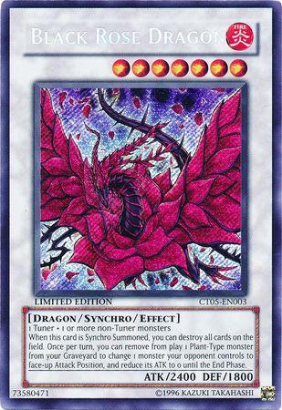 Black Rose Dragon CT05-EN003