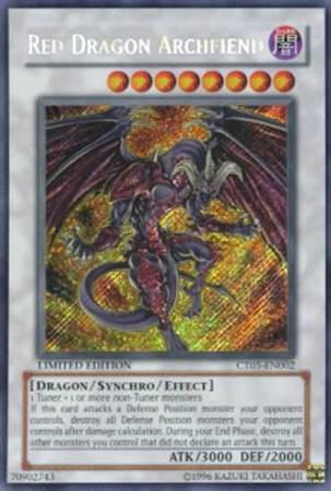 Red Dragon Archfiend CT05-EN002