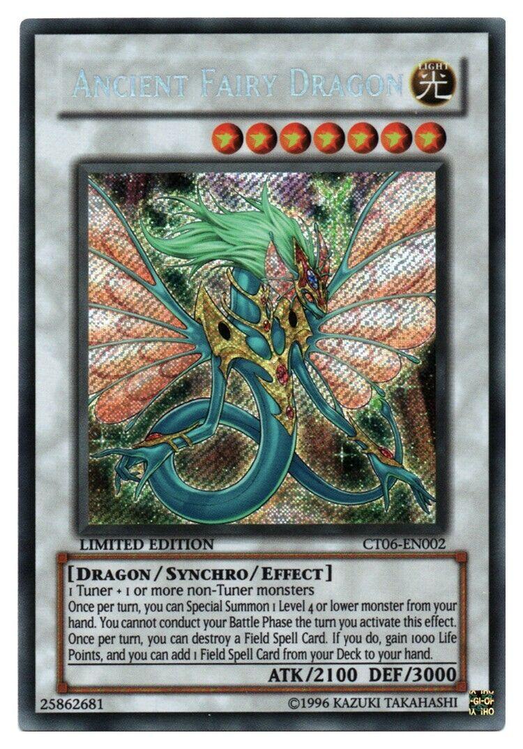 Ancient Fairy Dragon CT06-EN002