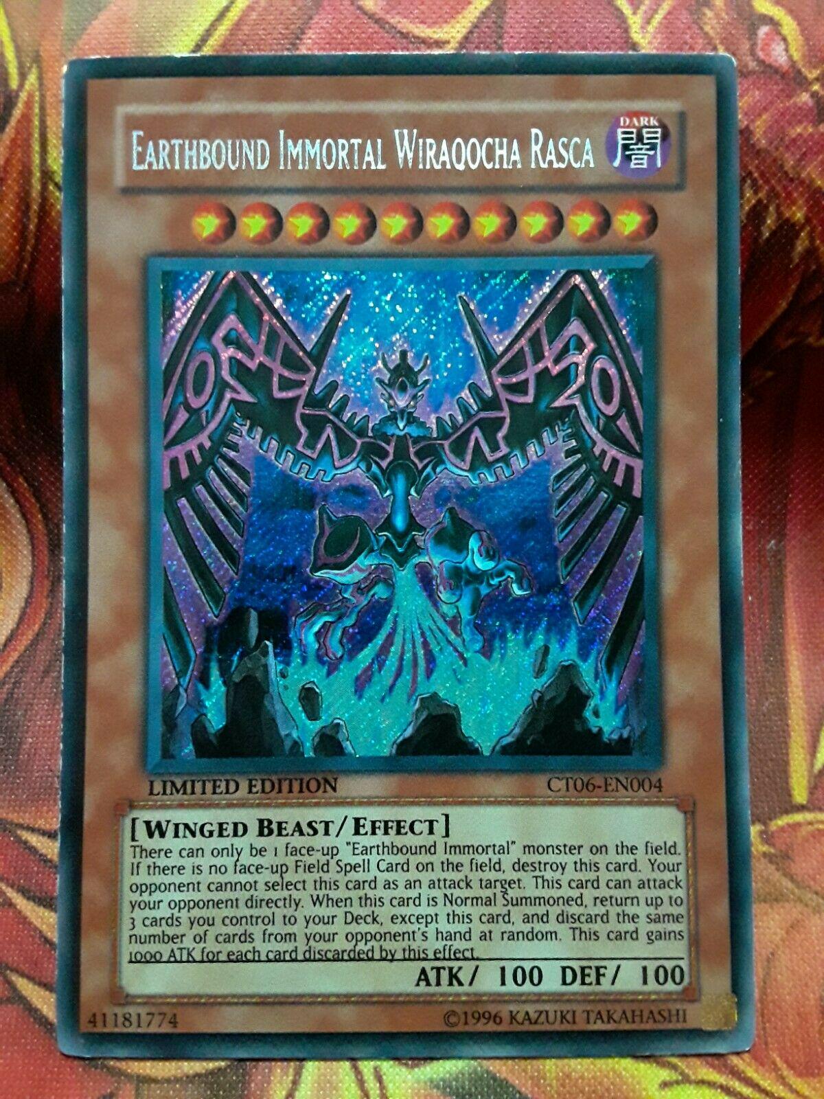 Earthbound Immortal Wiraqocha Rasca CT06-EN004