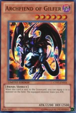 Archfiend of Gilfer CT07-EN014