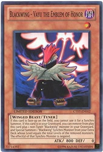 Blackwing - Vayu the Emblem of Honor CT07-EN012