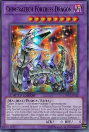 Chimeratech Fortress Dragon CT07-EN013