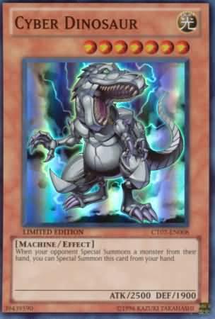 Cyber Dinosaur CT07-EN008