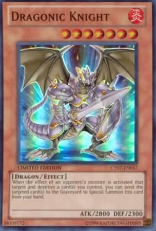 Dragonic Knight CT07-EN017