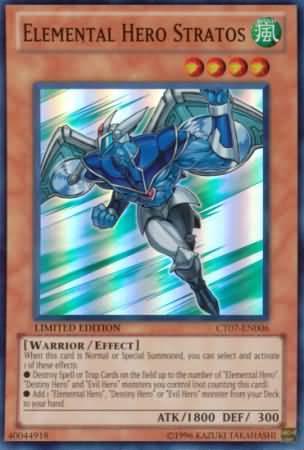 Elemental HERO Stratos CT07-EN006