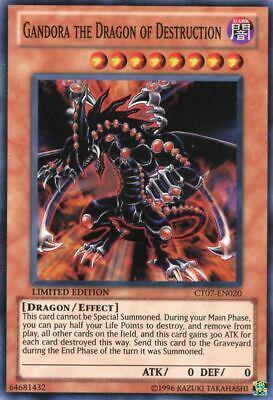 Gandora the Dragon of Destruction CT07-EN020