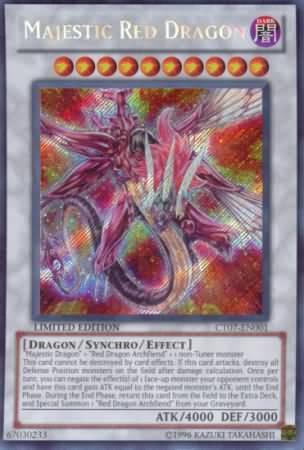 Majestic Red Dragon CT07-EN001