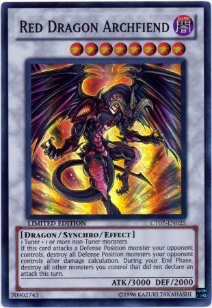Red Dragon Archfiend CT07-EN025