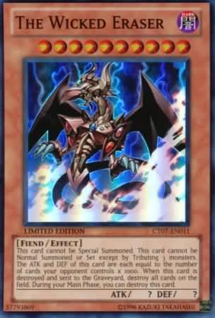 The Wicked Eraser CT07-EN011
