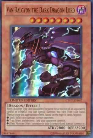 Van'Dalgyon the Dark Dragon Lord CT07-EN007
