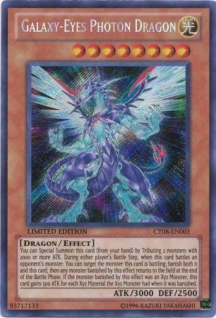 Galaxy-Eyes Photon Dragon CT08-EN003