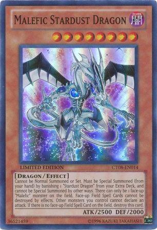Malefic Stardust Dragon CT08-EN014