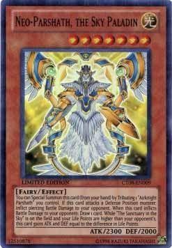 Neo-Parshath, the Sky Paladin CT08-EN009