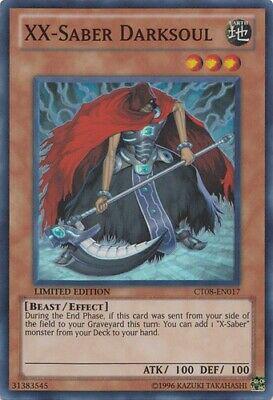 XX-Saber Darksoul CT08-EN017
