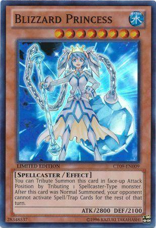 Blizzard Princess CT09-EN009