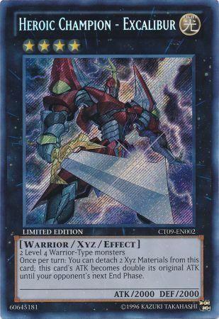 Heroic Champion - Excalibur CT09-EN002