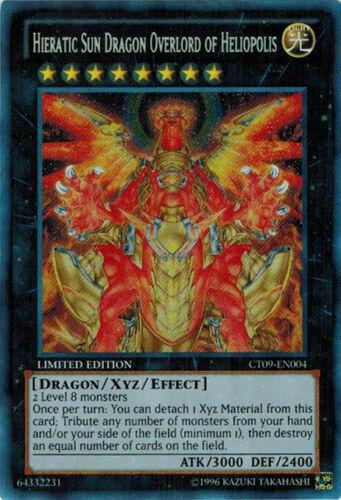 Hieratic Sun Dragon Overlord of Heliopolis CT09-EN004