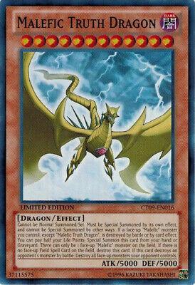 Malefic Truth Dragon CT09-EN016