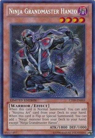 Ninja Grandmaster Hanzo CT09-EN003