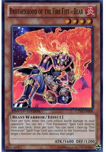 Brotherhood of the Fire Fist - Bear CT10-EN008
