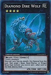 Diamond Dire Wolf CT10-EN012