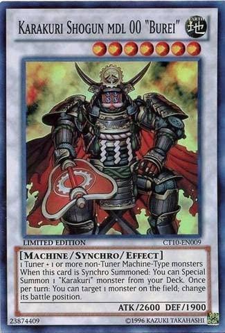 Karakuri Shogun mdl 00 Burei CT10-EN009