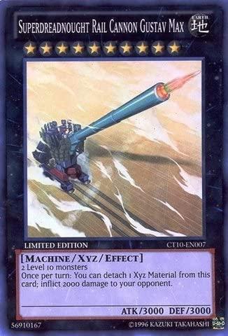 Superdreadnought Rail Cannon Gustav Max CT10-EN007