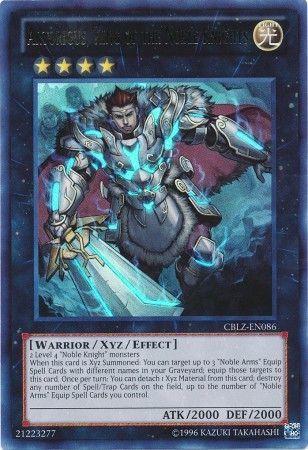 Artorigus, King of the Noble Knights CBLZ-EN086